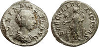Roman Empire AR Denarius Julia Maesa, Felicitas -