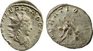 Roman Empire AR Antoninianus Divus Valerian II., Consecratio -