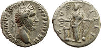 Roman Empire AR Denarius Antoninus Pius, Salus -