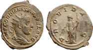 Roman Empire AR Antoninianus Gordian III., Providentia -