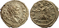 Roman Empire AR Denarius Septimus Severus, Victory -
