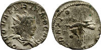 Roman Empire AR Antoninianus Divus Valerian II., Consecratio -