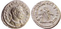 Roman Empire AR Denarius 218-222 Elagabalus, Elagabal sacrificing over a... 60,00 EUR  plus 10,00 EUR verzending