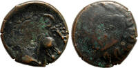 Celtic AE tetradrachm Eastern Europe, Kapostal type -
