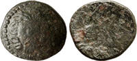 Celtic AE tetradrachm Eastern Europe, Kapostal type -