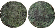 Roman Empire AE double maiorina heavy weight -