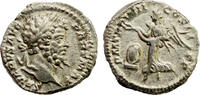 Roman Empire AR Denarius Septimus Severus, Victory -