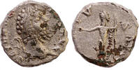 Roman Empire AR Denarius Subaerate Septimus Severus, Barbaric Imitation -