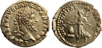 Roman Empire AR Denarius Septimus Severus, Victory -