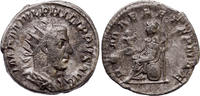 Roman Empire AR Antoninianus Philip I., Roma Aeternae -
