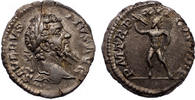 Roman Empire AR Denarius Septimus Severus, Jupiter -