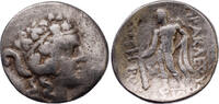 Celtic Eastern Europe AR Tetradrachm Thasos type -
