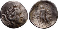 Celtic Eastern Europe AR Tetradrachm Thasos type -