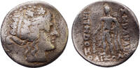 Celtic Eastern Europe AR Tetradrachm Thasos type -