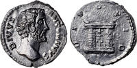 Roman Empire denar Divus Antoninus Pius -