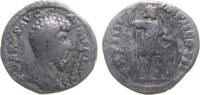 Roman Empire AR Denarius Lucius Verus, Mars -
