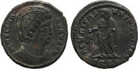 Roman Empire AE follis Helena, Treveri -