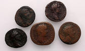 Roman Empire sestertius, dupondius, as SOLD AS SEEN, NO RETURNS ON LOT !!! -