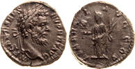 Roman Empire AR Denarius Septimius Severus, Liberalitas -