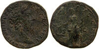 Roman Empire AE Sestertius Marcus Aurelius, Salus -