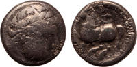 Celtic AR drachm Eastern-Europe, Kapostaler type -