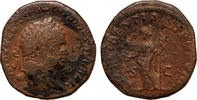 Roman Empire AE sestertius Caracalla, Providentia -