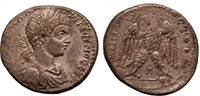 Roman Empire BI Tetradrachm Elagabalus, Syria, Antioch -