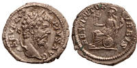 Roman Empire AR Denarius Septimius Severus, Restitvtor Vrbis -