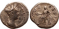Roman Empire AR denarius Only 1 known example (Gemini auction 2006) -