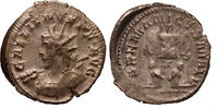 Roman Empire AR antoninianus Gallien, Trophy Germanicus Maximus, Cologne -