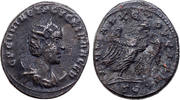 Roman Empire tetradrachm Herennia Etruscia -