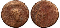 Judaea AE 20 mm Titus, Caesarea Maritima -