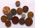 Europe miniature coins SOLD AS SEEN, NO RETURNS ON LOT !!! -