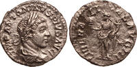 Roman Empire AR denarius Elagabalus, Liberalitas -