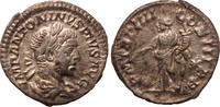 Roman Empire AR denarius Elagabalus, Providentia -