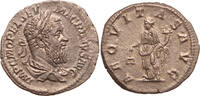 Roman Empire AR denarius Macrinus, Aequitas -
