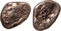 India karshapana (19mm) Pre-Mauryan (Ganges Valley), Maghada Kingdom -
