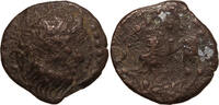 Celtic tetradrachm Eastern Europe, Kapostal type -