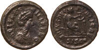 Roman Empire AE 4 Aelia Flacilla, Siscia -