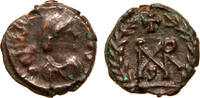 Roman Empire AE 4 Marcian, Constantinople -