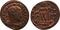 Roman Empire follis Maximinus II., Genio Pop Rom, Genius, Treveri -