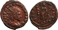 Roman Empire antoninianus Claudius Gothicus, Fides Milit, Mediolanum -