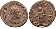 Roman Empire AR antoninianus Philip I.,Felicitas -