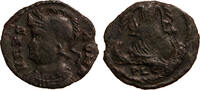 Roman Empire follis Commemorative series, Urbs Roma hybrid follis, PLC Lugdunum, RRR! -