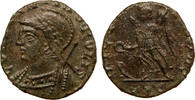 Roman Empire AE follis "Victoria Avg" -