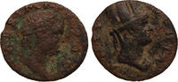 Seleukis and Pieria hexachalkon Vespasian, Antioch, Bust of Tyche -