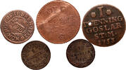 Germany kreuzer,pfennig SOLD AS SEEN, NO RETURNS ON LOT !!! -