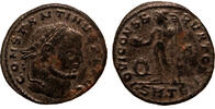 Roman Empire AE follis Constantine I., Thessalonica, Jupiter -