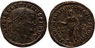 Roman Empire AE follis Maximianus Herculius, Moneta, Aquileia -