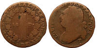 France 12 denier Louis XVI., T-Nantes -